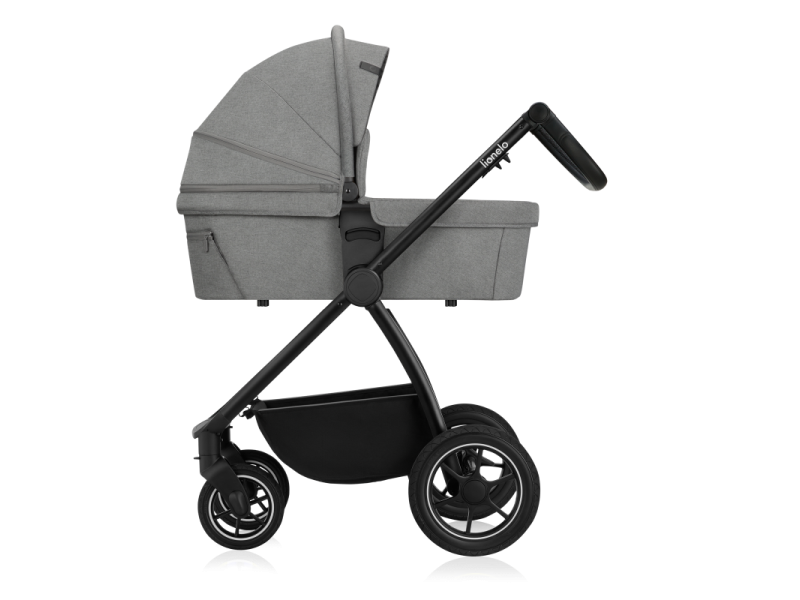 Універсальна коляска 3 в 1 Lionelo MERIL 3IN1 GREY STONE, Фото 13
