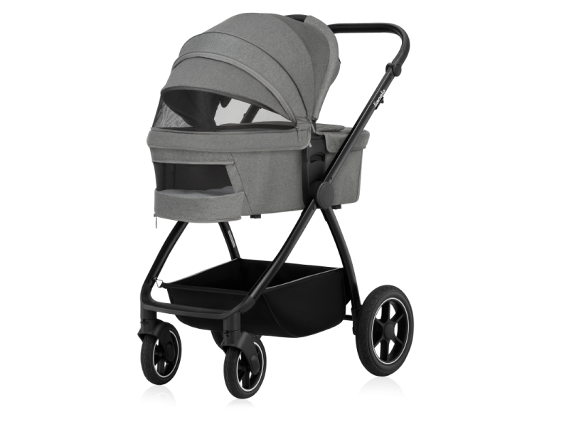 Універсальна коляска 3 в 1 Lionelo MERIL 3IN1 GREY STONE, Фото 14