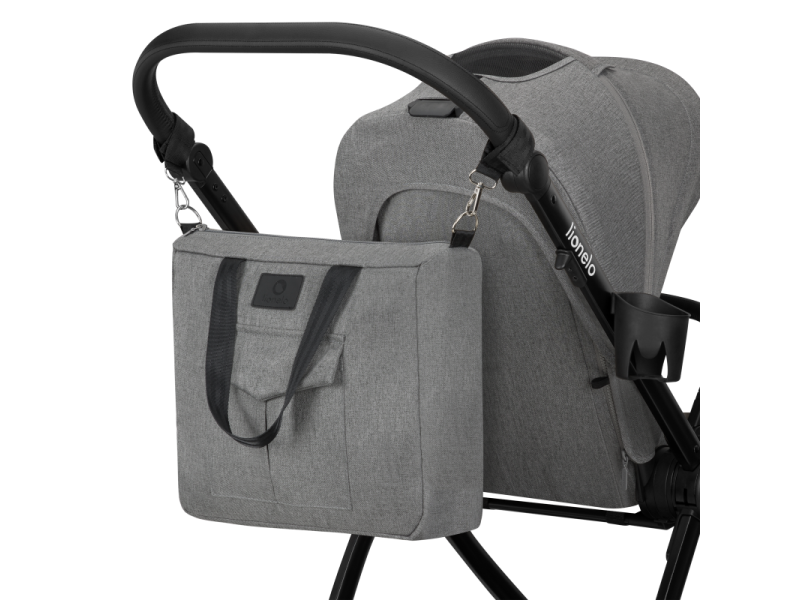 Універсальна коляска 3 в 1 Lionelo MERIL 3IN1 GREY STONE, Фото 16