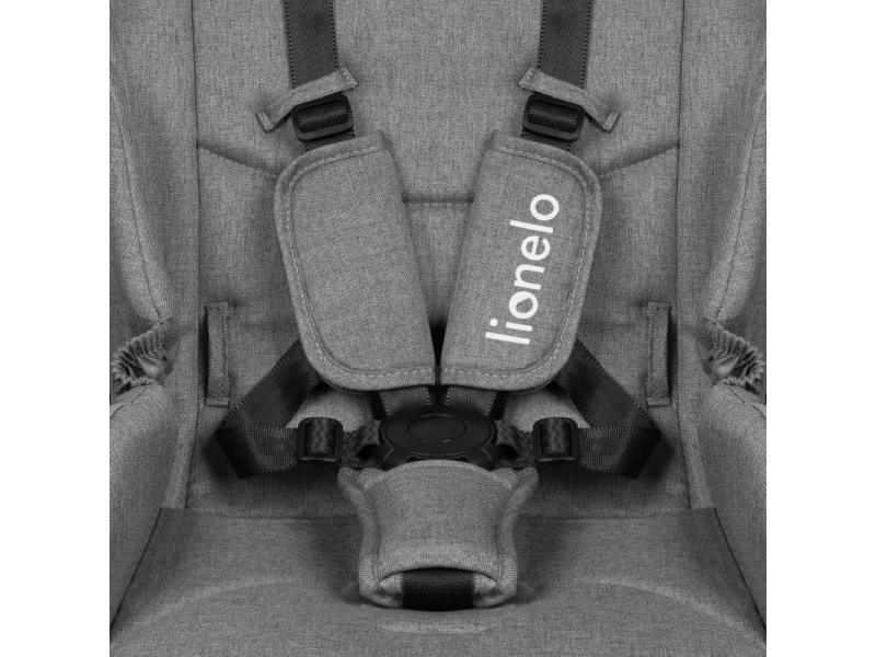 Універсальна коляска 3 в 1 Lionelo MERIL 3IN1 GREY STONE, Фото 4