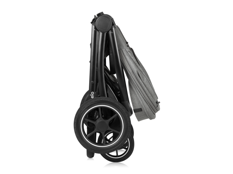 Універсальна коляска 3 в 1 Lionelo MERIL 3IN1 GREY STONE, Фото 6