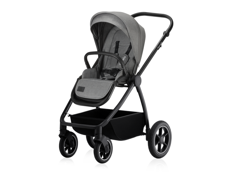 Універсальна коляска 3 в 1 Lionelo MERIL 3IN1 GREY STONE, Фото 7