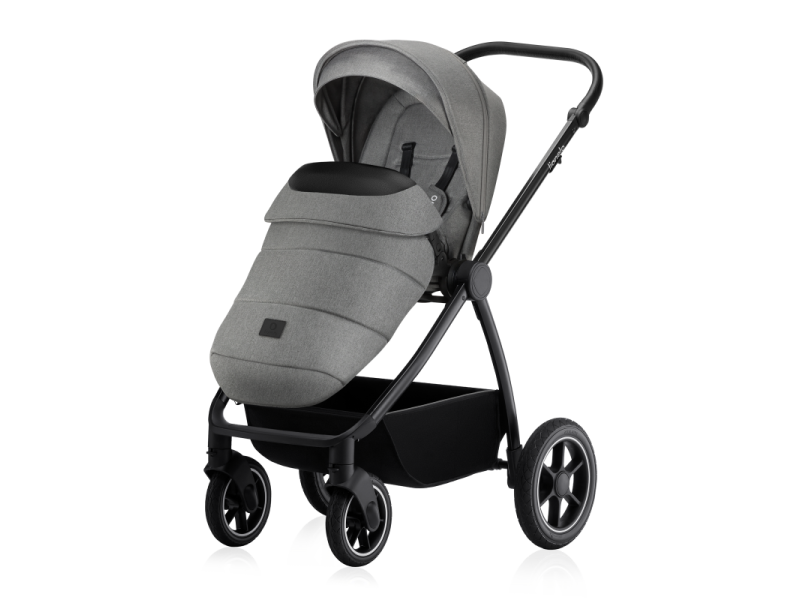 Універсальна коляска 3 в 1 Lionelo MERIL 3IN1 GREY STONE, Фото 8