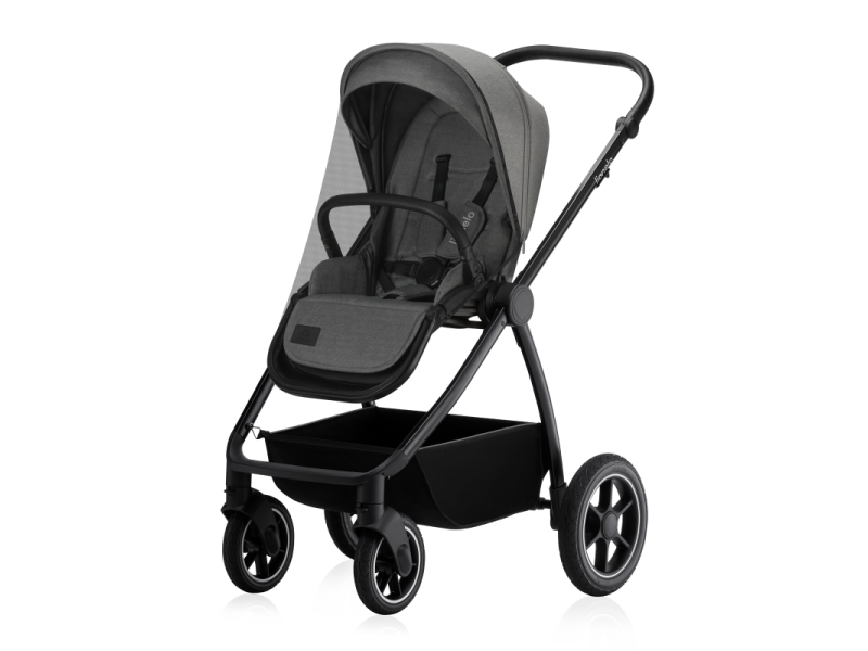 Універсальна коляска 3 в 1 Lionelo MERIL 3IN1 GREY STONE, Фото 9