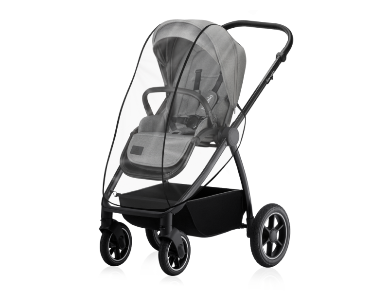 Універсальна коляска 3 в 1 Lionelo MERIL 3IN1 GREY STONE, Фото 10