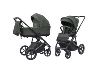 Коляска універсальна CARRELLO Sigma CRL-6523 2в1 Leaf Green /1/
