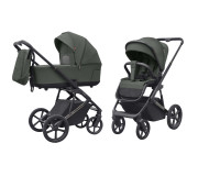 Коляска універсальна CARRELLO Sigma CRL-6523 2в1 Leaf Green /1/