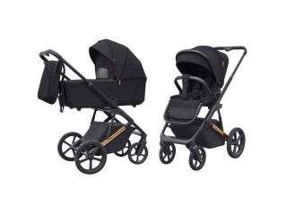 Коляска універсальна CARRELLO Sigma CRL-6523 2в1 Iridium Black /1/