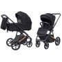 Коляска універсальна CARRELLO Sigma CRL-6523 2в1 Iridium Black /1/