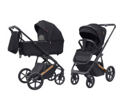 Коляска універсальна CARRELLO Sigma CRL-6523 2в1 Iridium Black /1/