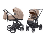 Коляска універсальна CARRELLO Sigma CRL-6523 2в1 Fresh Beige /1/