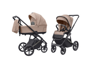 Коляска універсальна CARRELLO Sigma CRL-6523 2в1 Fresh Beige /1/