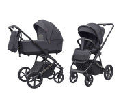 Коляска універсальна CARRELLO Sigma CRL-6523 2в1 Club Grey /1/