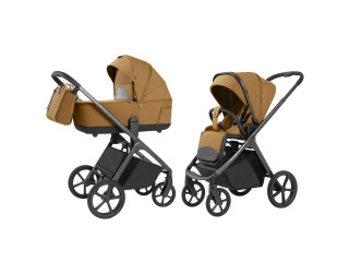 Коляска універсальна CARRELLO Vector CRL-6551 2в1 Golden Beige /1/