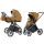 Коляска універсальна CARRELLO Vector CRL-6551 2в1 Golden Beige /1/