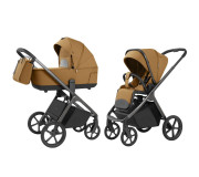 Коляска універсальна CARRELLO Vector CRL-6551 2в1 Golden Beige /1/