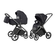 Универсальная коляска CARRELLO Vector CRL-6551 2в1 Shadow Black /1/