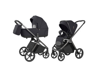 Универсальная коляска CARRELLO Vector CRL-6551 2в1 Shadow Black /1/