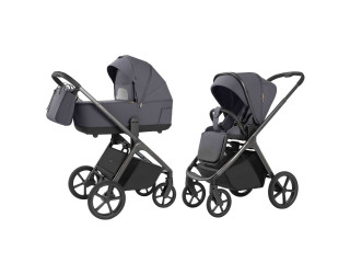 Универсальная коляска CARRELLO Vector CRL-6551 2в1 Ultimate Grey /1/