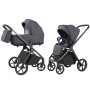 Универсальная коляска CARRELLO Vector CRL-6551 2в1 Ultimate Grey /1/