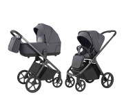 Коляска універсальна CARRELLO Vector CRL-6551 2в1 Ultimate Grey /1/