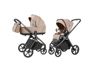 Коляска універсальна CARRELLO Vector CRL-6551 2в1 Mellow Beige /1/