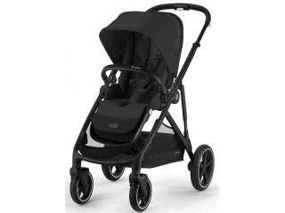 Коляска eGazelle S BLK Moon Black