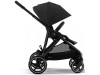 Коляска eGazelle S BLK Moon Black, Фото 10