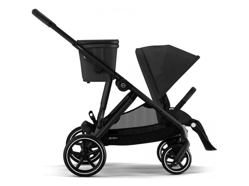 Коляска eGazelle S BLK Moon Black, Фото 4