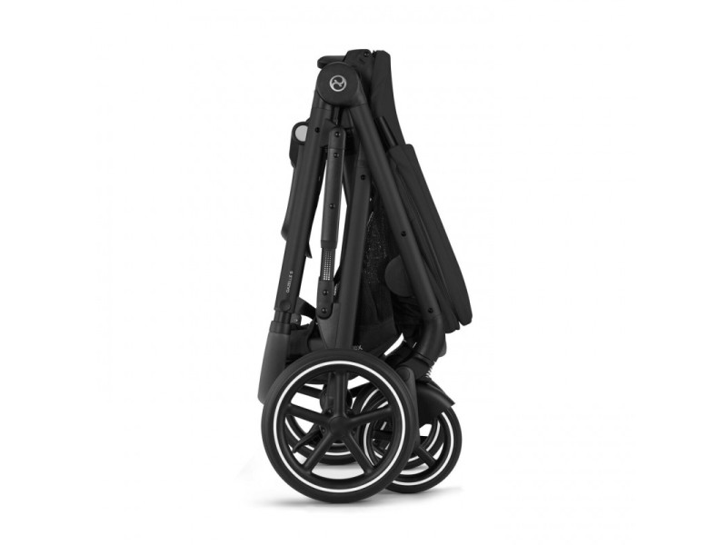 Коляска eGazelle S BLK Moon Black, Фото 6