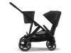 Коляска eGazelle S BLK Moon Black, Фото 14