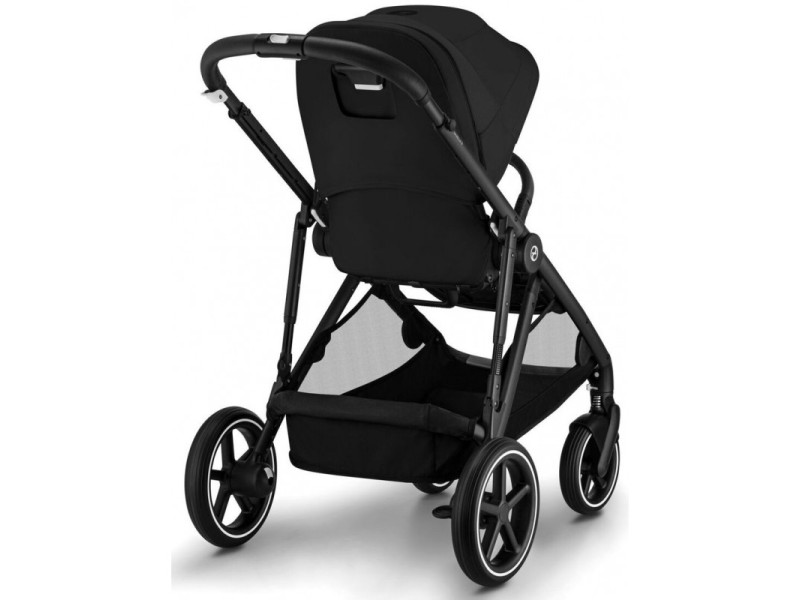 Коляска eGazelle S BLK Moon Black, Фото 8