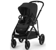Коляска eGazelle S BLK Moon Black