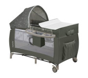 Кроватка-манеж Lionelo SVEN PLUS  BEIGE OLIVE