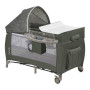Кроватка-манеж Lionelo SVEN PLUS  BEIGE OLIVE