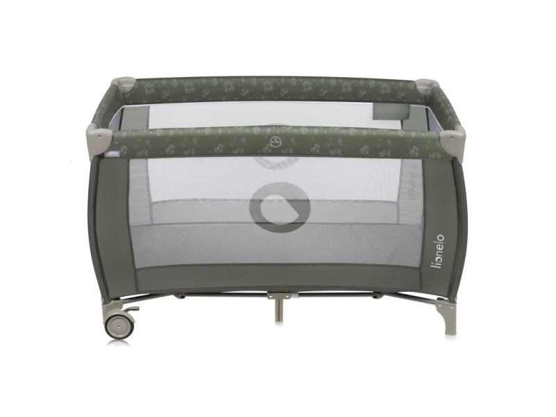 Кроватка-манеж Lionelo SVEN PLUS  BEIGE OLIVE, Фото 4