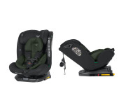 Автокресло CARRELLO Asteroid i-Size CRL-17001 Hunter Green 40-150см ISOFIX, поворот /1/