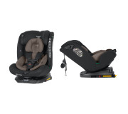 Автокрісло CARRELLO Asteroid i-Size CRL-17001 Lunar Beige 40-150см ISOFIX, поворот /1/