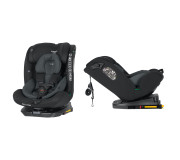 Автокресло  CARRELLO Asteroid i-Size CRL-17001 Magnet Gray 40-150см ISOFIX, поворот /1/