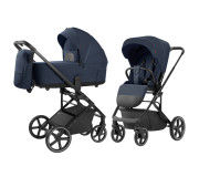 Коляска універсальна CARRELLO Alfa CRL-6522 (2in1) Denim Blue /1/