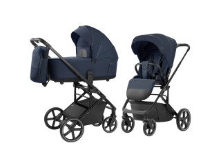 Коляска универсальная CARRELLO Alfa CRL-6522 (2in1) Denim Blue /1/