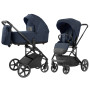 Коляска универсальная CARRELLO Alfa CRL-6522 (2in1) Denim Blue /1/