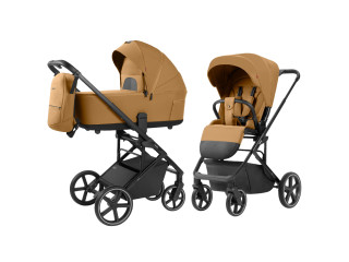 Коляска універсальна CARRELLO Alfa CRL-6522 (2in1) Honey Beige /1/