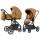 Коляска універсальна CARRELLO Alfa CRL-6522 (2in1) Honey Beige /1/