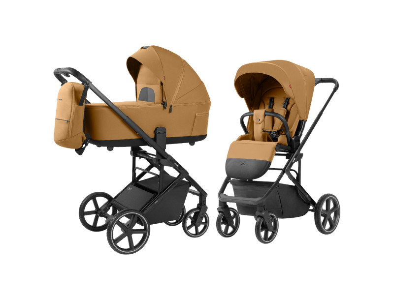 Коляска универсальная CARRELLO Alfa CRL-6522 (2in1) Honey Beige /1/, Фото 1