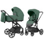 Коляска універсальна CARRELLO Alfa CRL-6522 (2in1) Meadow Green /1/