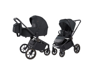 Коляска універсальна CARRELLO Epica CRL-8510 (2in1) Space Black /1/