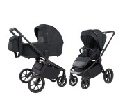 Коляска універсальна CARRELLO Epica CRL-8510 (2in1) Space Black /1/