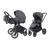 Коляска універсальна CARRELLO Epica CRL-8510 (2in1) Iron Grey /1/
