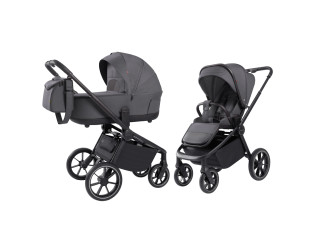 Коляска універсальна CARRELLO Epica CRL-8510 (2in1) Iron Grey /1/